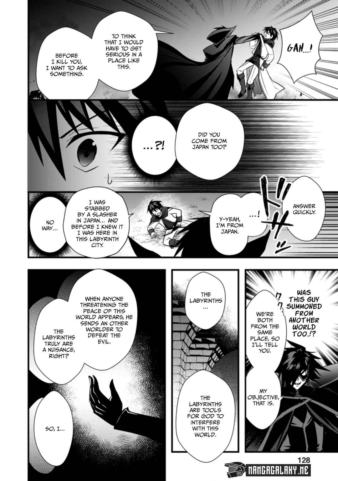 Page 30 Chapter 24 Isekai no Meikyuu Toshi de Chiyu Mahoutsukai Yattemasu