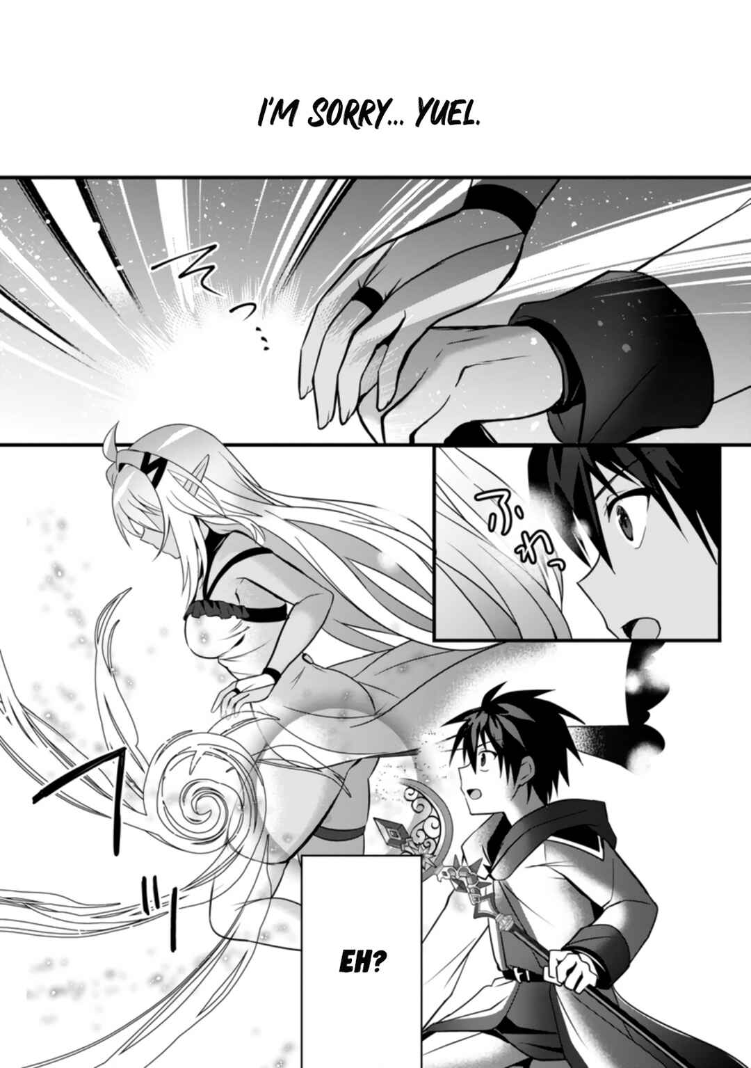 Page 33 Chapter 24 Isekai no Meikyuu Toshi de Chiyu Mahoutsukai Yattemasu