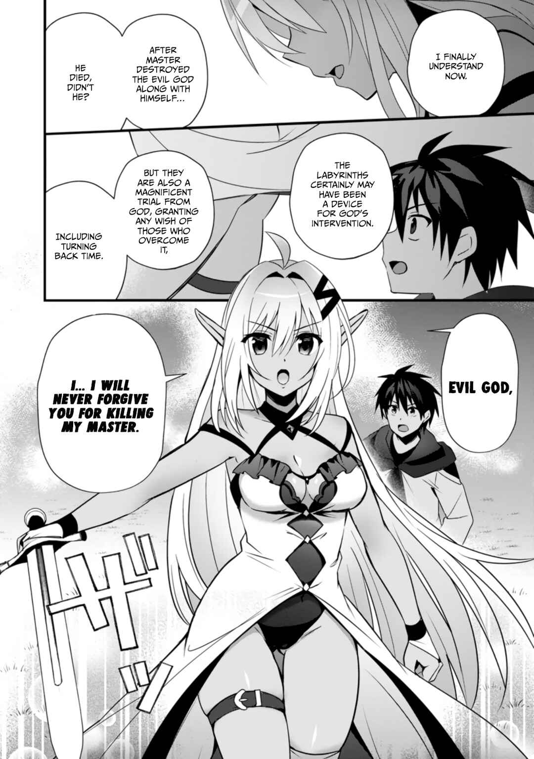Page 34 Chapter 24 Isekai no Meikyuu Toshi de Chiyu Mahoutsukai Yattemasu