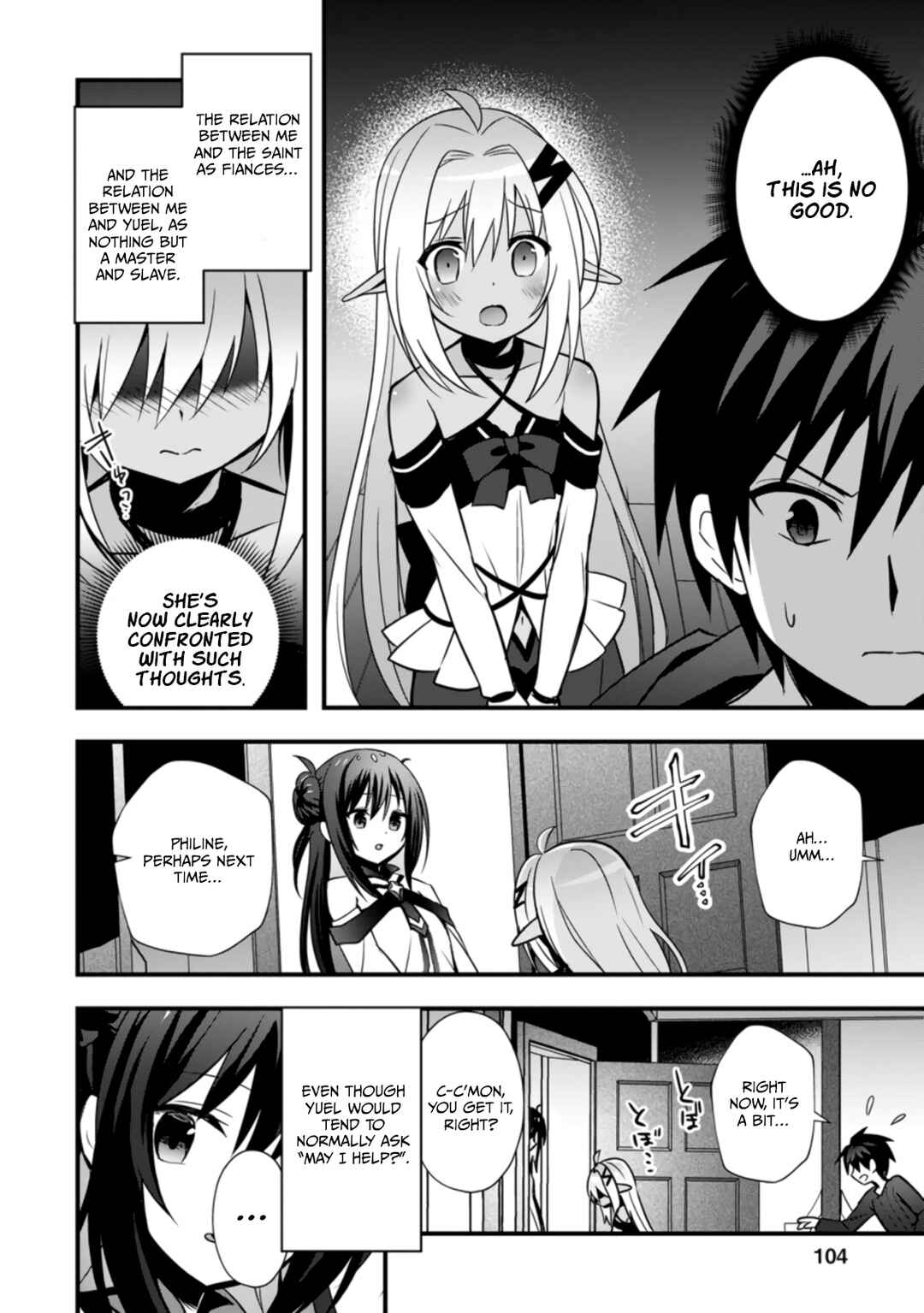 Page 6 Chapter 24 Isekai no Meikyuu Toshi de Chiyu Mahoutsukai Yattemasu