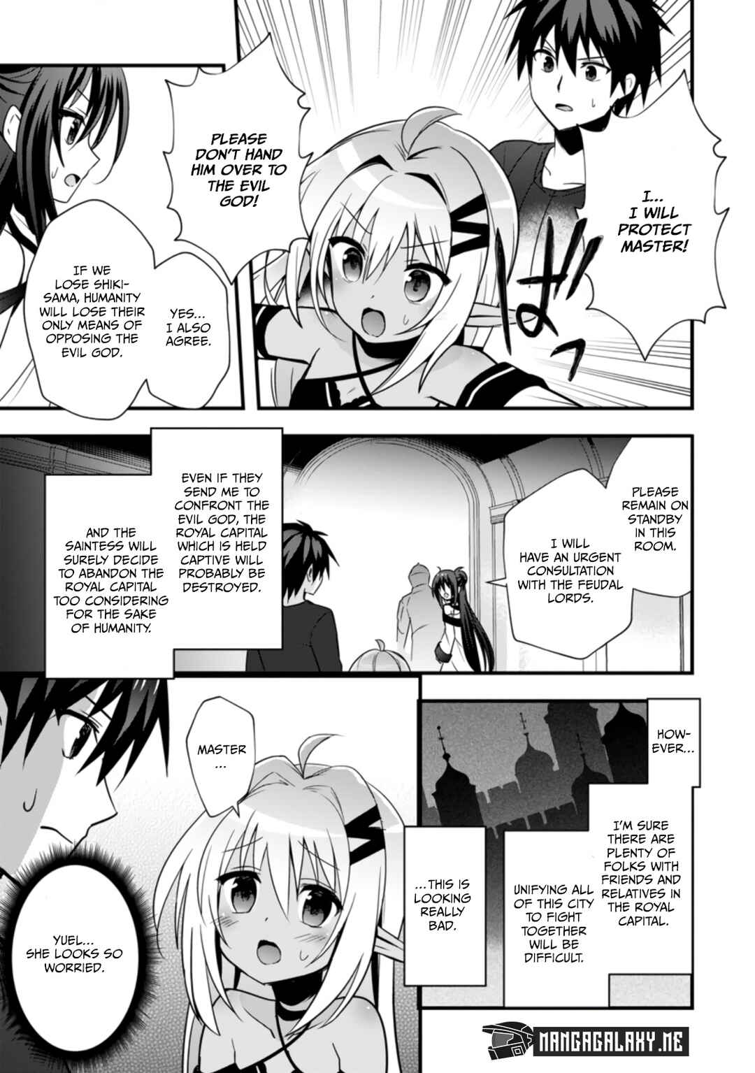 Page 9 Chapter 24 Isekai no Meikyuu Toshi de Chiyu Mahoutsukai Yattemasu