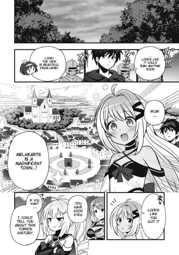 Page 12 Chapter 8 Isekai no Meikyuu Toshi de Chiyu Mahoutsukai Yattemasu