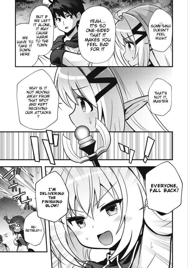 Page 17 Chapter 8 Isekai no Meikyuu Toshi de Chiyu Mahoutsukai Yattemasu