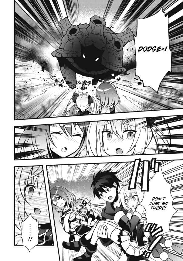 Page 20 Chapter 8 Isekai no Meikyuu Toshi de Chiyu Mahoutsukai Yattemasu