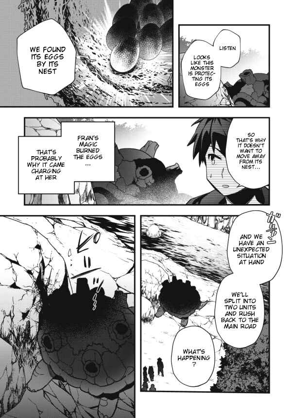 Page 23 Chapter 8 Isekai no Meikyuu Toshi de Chiyu Mahoutsukai Yattemasu