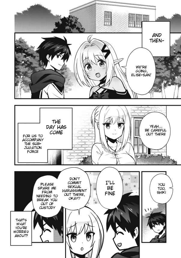 Page 6 Chapter 8 Isekai no Meikyuu Toshi de Chiyu Mahoutsukai Yattemasu