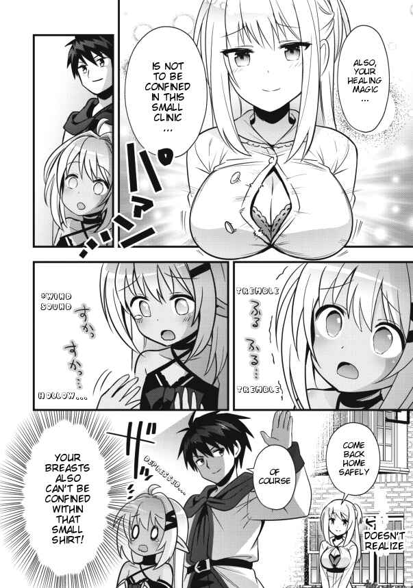 Page 8 Chapter 8 Isekai no Meikyuu Toshi de Chiyu Mahoutsukai Yattemasu