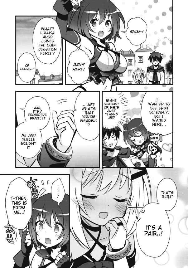 Page 9 Chapter 8 Isekai no Meikyuu Toshi de Chiyu Mahoutsukai Yattemasu