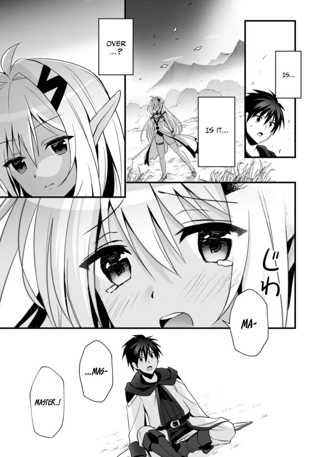 Page 10 Chapter 25 Isekai no Meikyuu Toshi de Chiyu Mahoutsukai Yattemasu