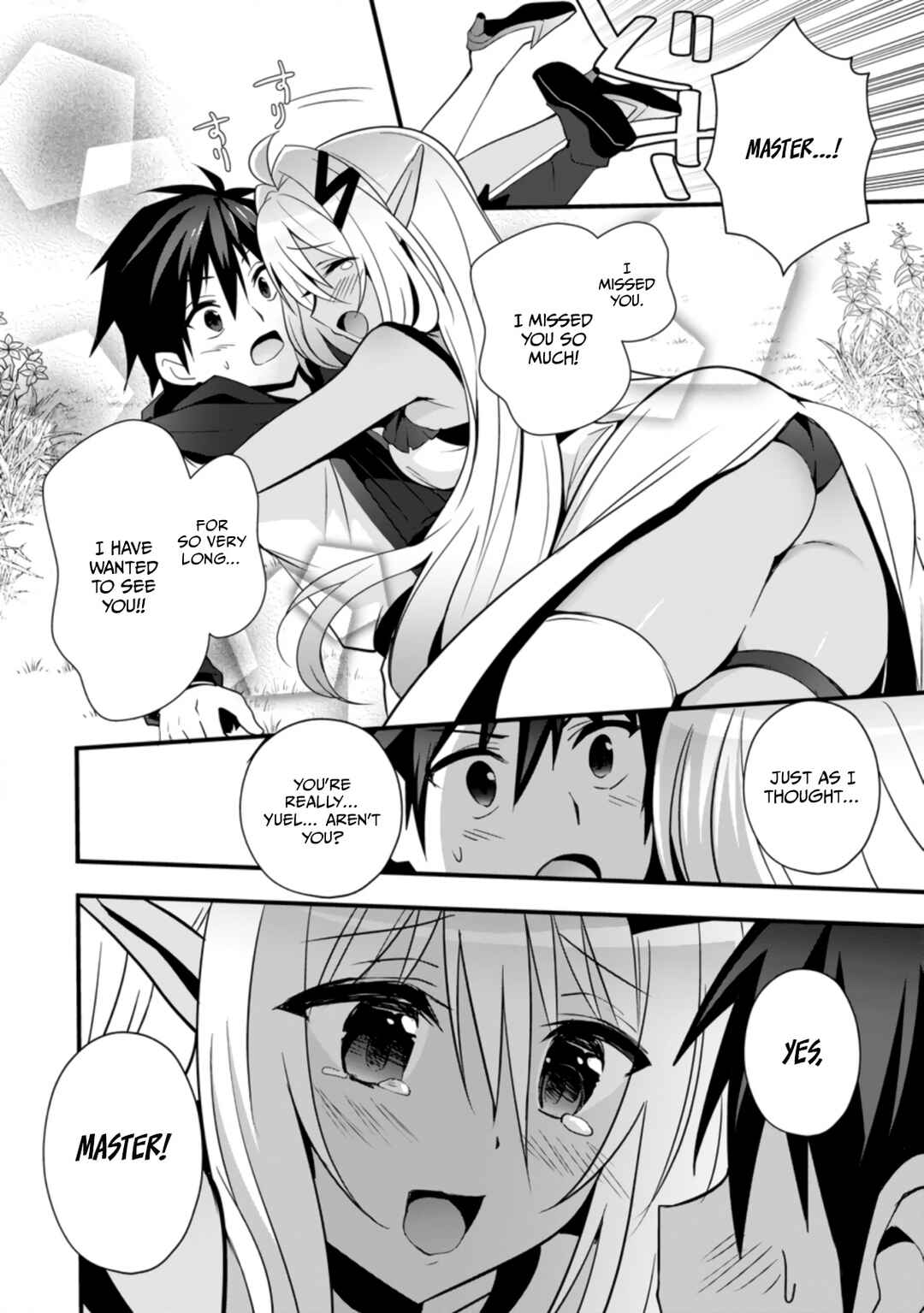 Page 11 Chapter 25 Isekai no Meikyuu Toshi de Chiyu Mahoutsukai Yattemasu