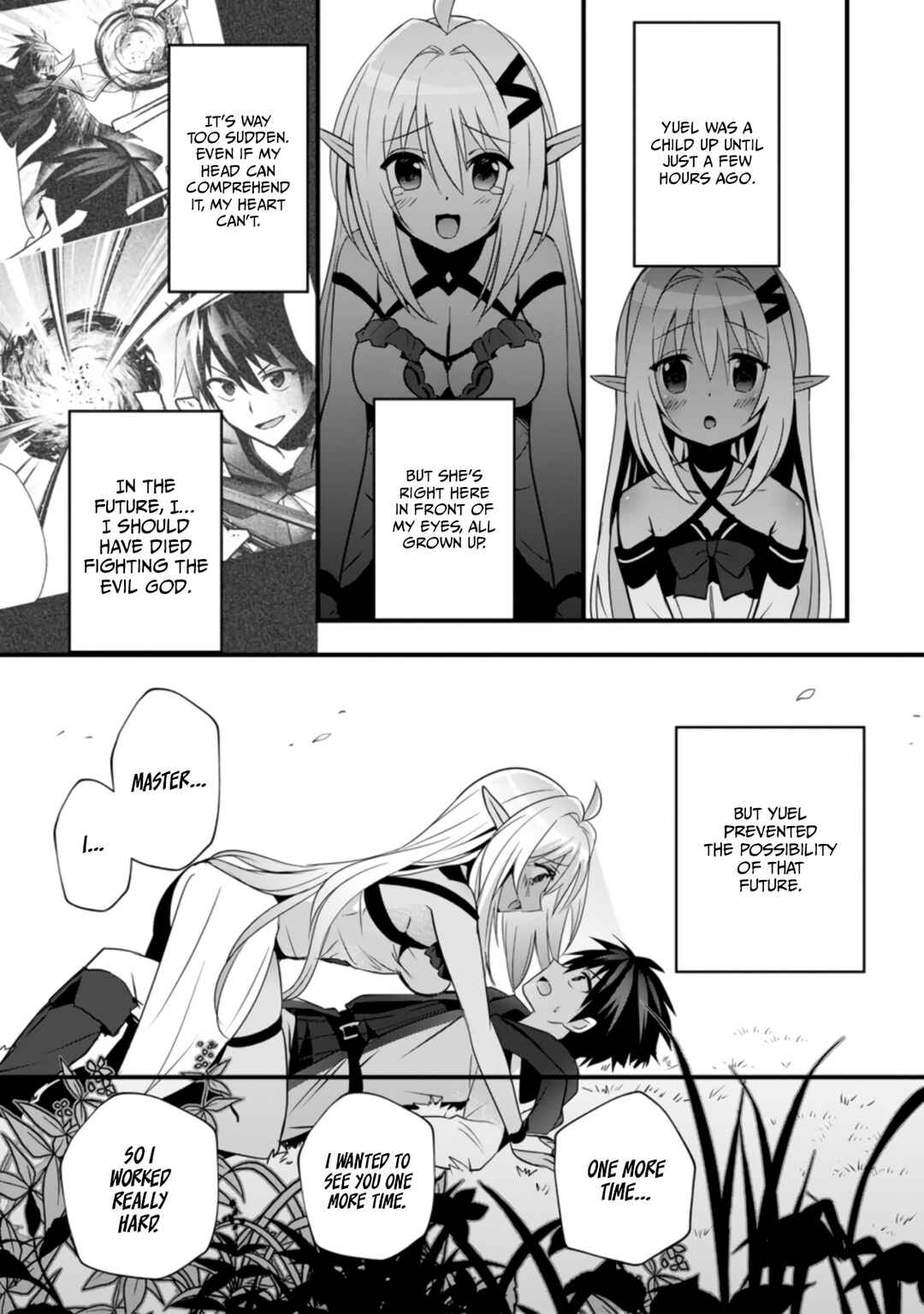 Page 12 Chapter 25 Isekai no Meikyuu Toshi de Chiyu Mahoutsukai Yattemasu