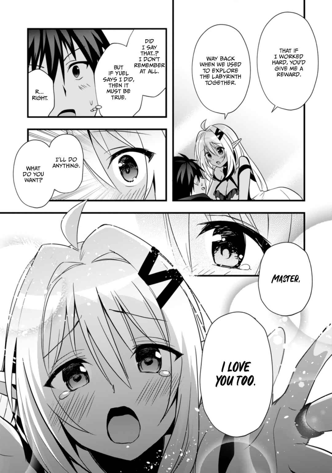 Page 14 Chapter 25 Isekai no Meikyuu Toshi de Chiyu Mahoutsukai Yattemasu