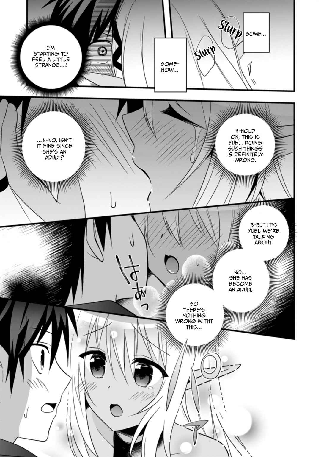 Page 16 Chapter 25 Isekai no Meikyuu Toshi de Chiyu Mahoutsukai Yattemasu