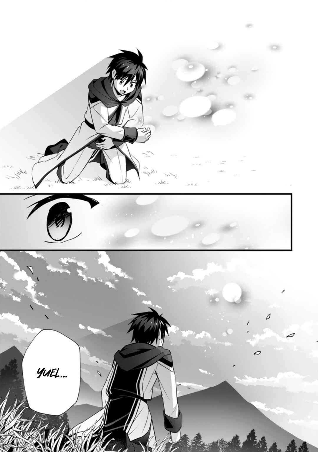 Page 18 Chapter 25 Isekai no Meikyuu Toshi de Chiyu Mahoutsukai Yattemasu