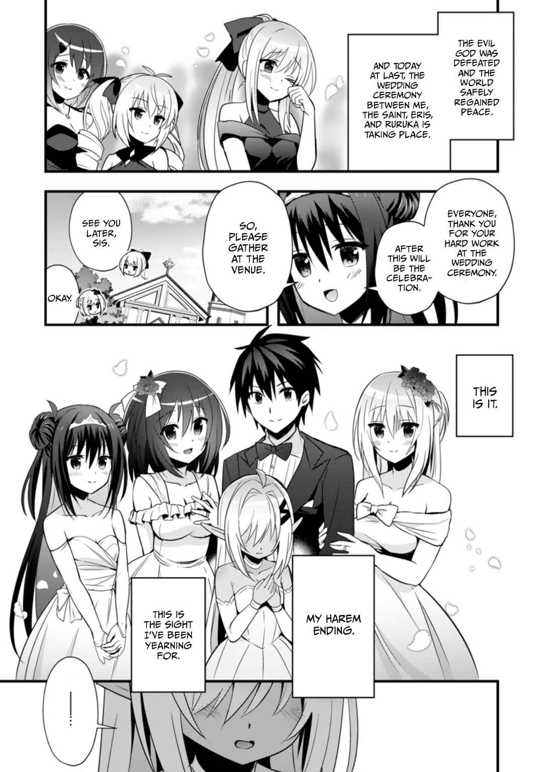 Page 20 Chapter 25 Isekai no Meikyuu Toshi de Chiyu Mahoutsukai Yattemasu