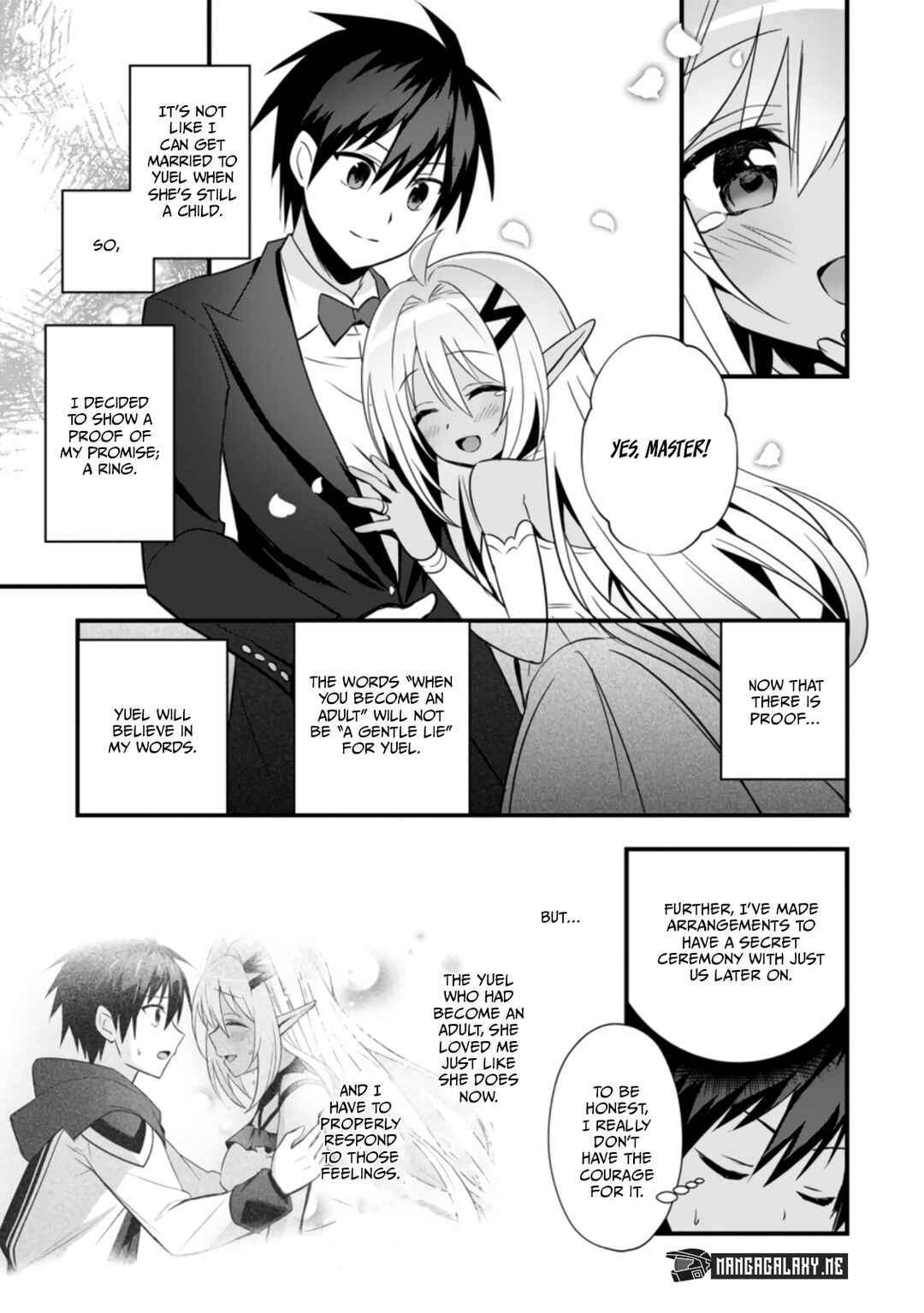 Page 22 Chapter 25 Isekai no Meikyuu Toshi de Chiyu Mahoutsukai Yattemasu