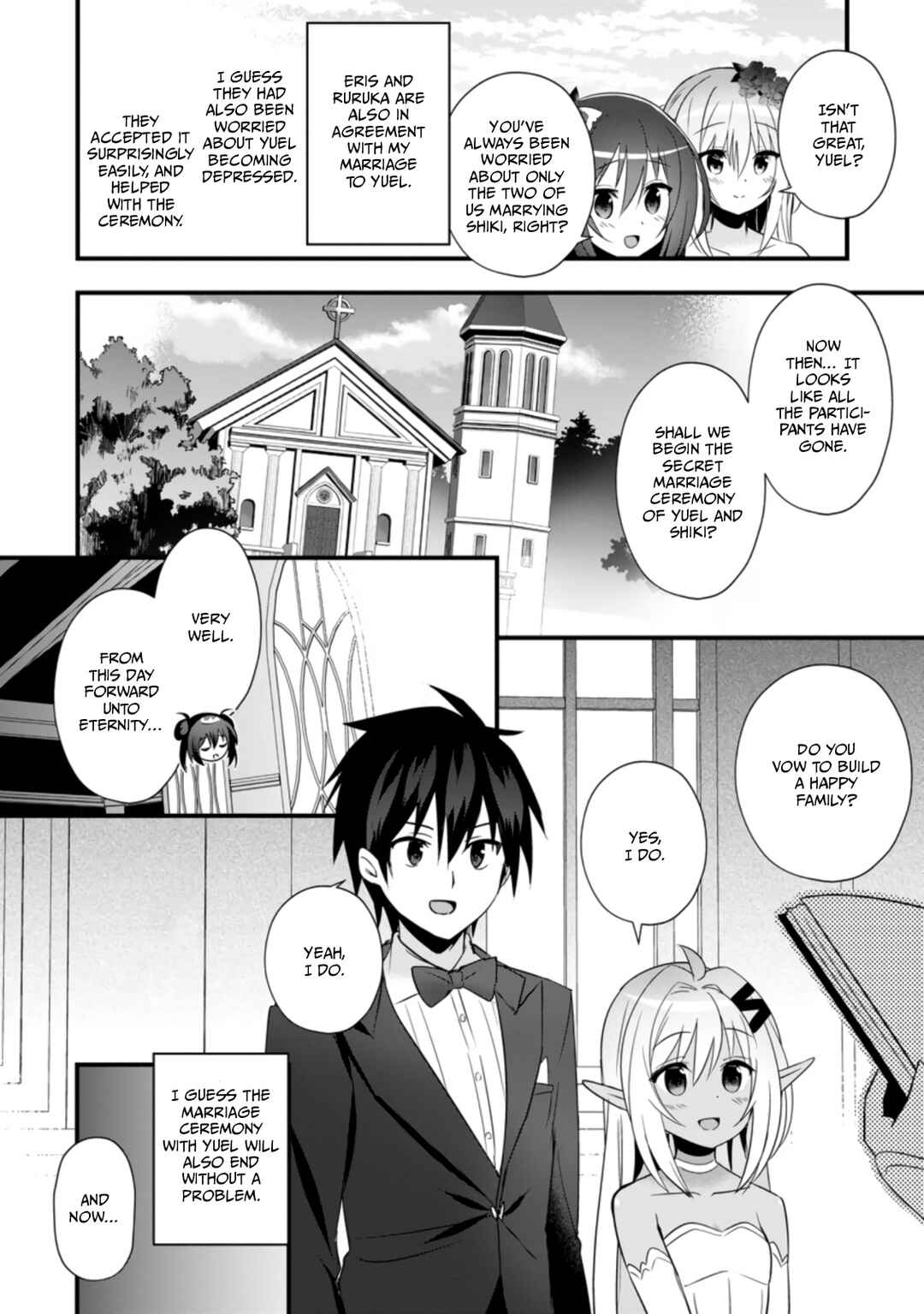 Page 23 Chapter 25 Isekai no Meikyuu Toshi de Chiyu Mahoutsukai Yattemasu