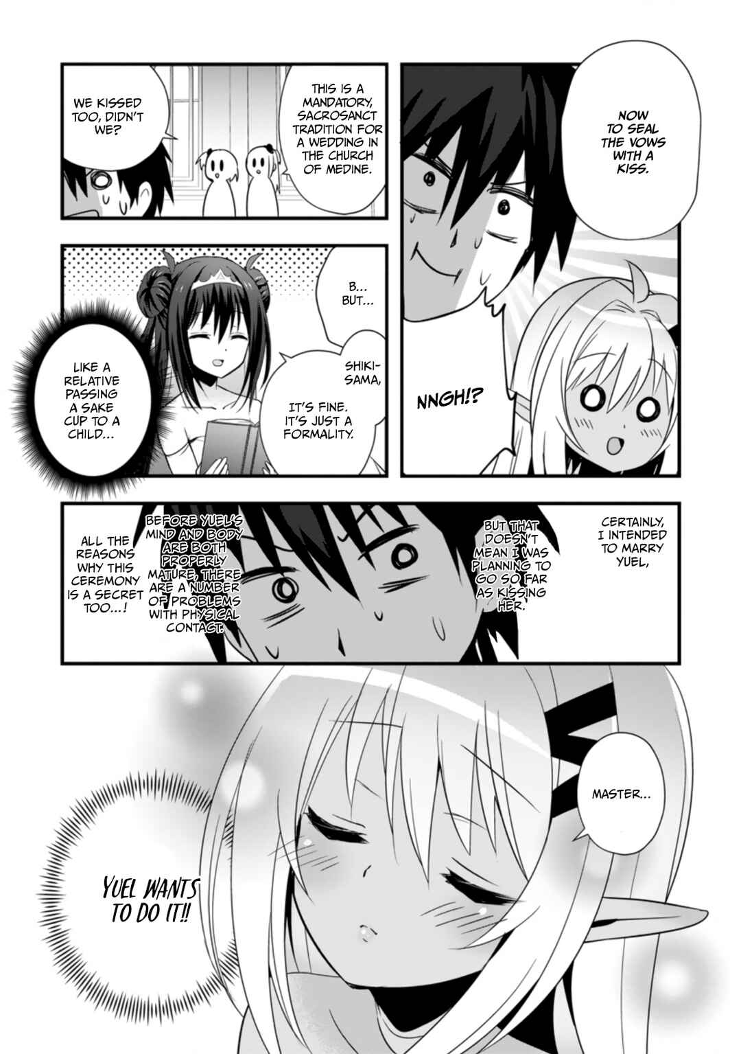 Page 24 Chapter 25 Isekai no Meikyuu Toshi de Chiyu Mahoutsukai Yattemasu
