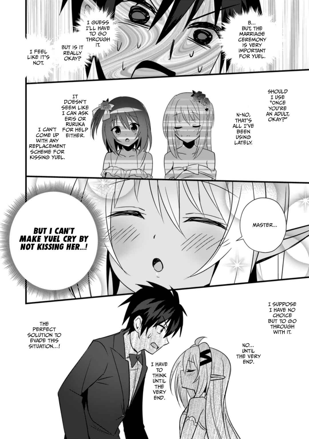 Page 25 Chapter 25 Isekai no Meikyuu Toshi de Chiyu Mahoutsukai Yattemasu