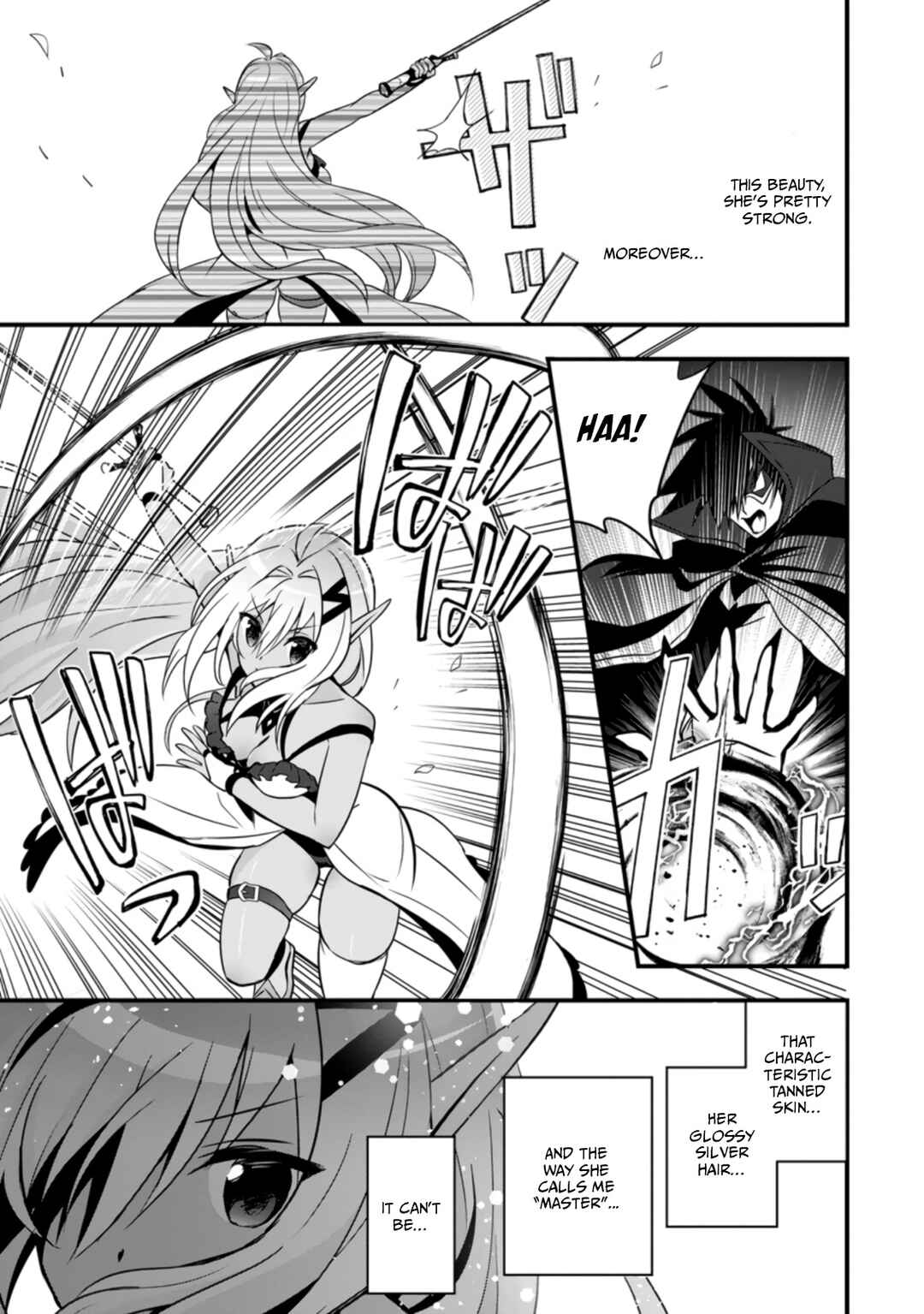 Page 4 Chapter 25 Isekai no Meikyuu Toshi de Chiyu Mahoutsukai Yattemasu