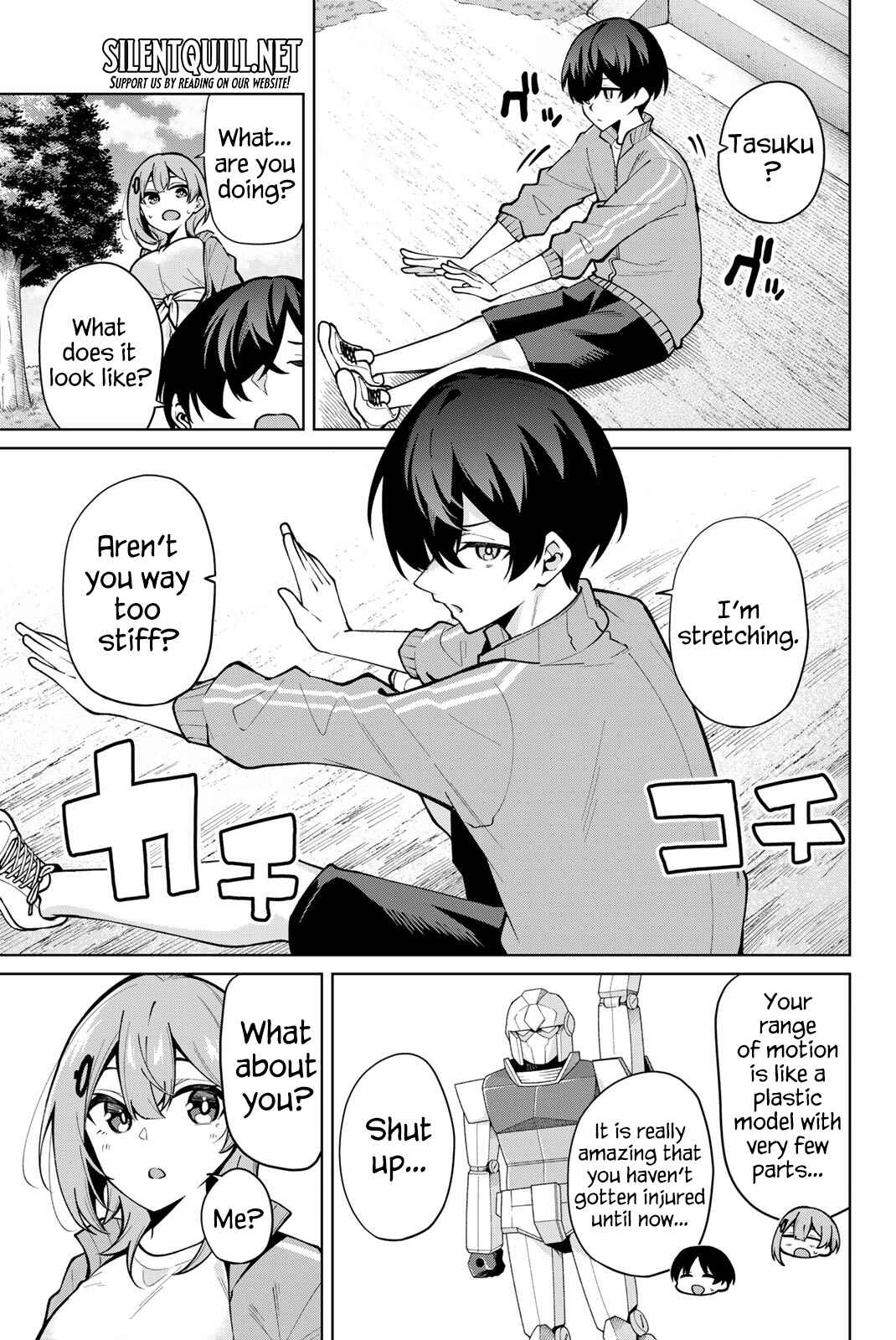 Page 4 Chapter 26 Isshou Watashi no Joshu de ite!