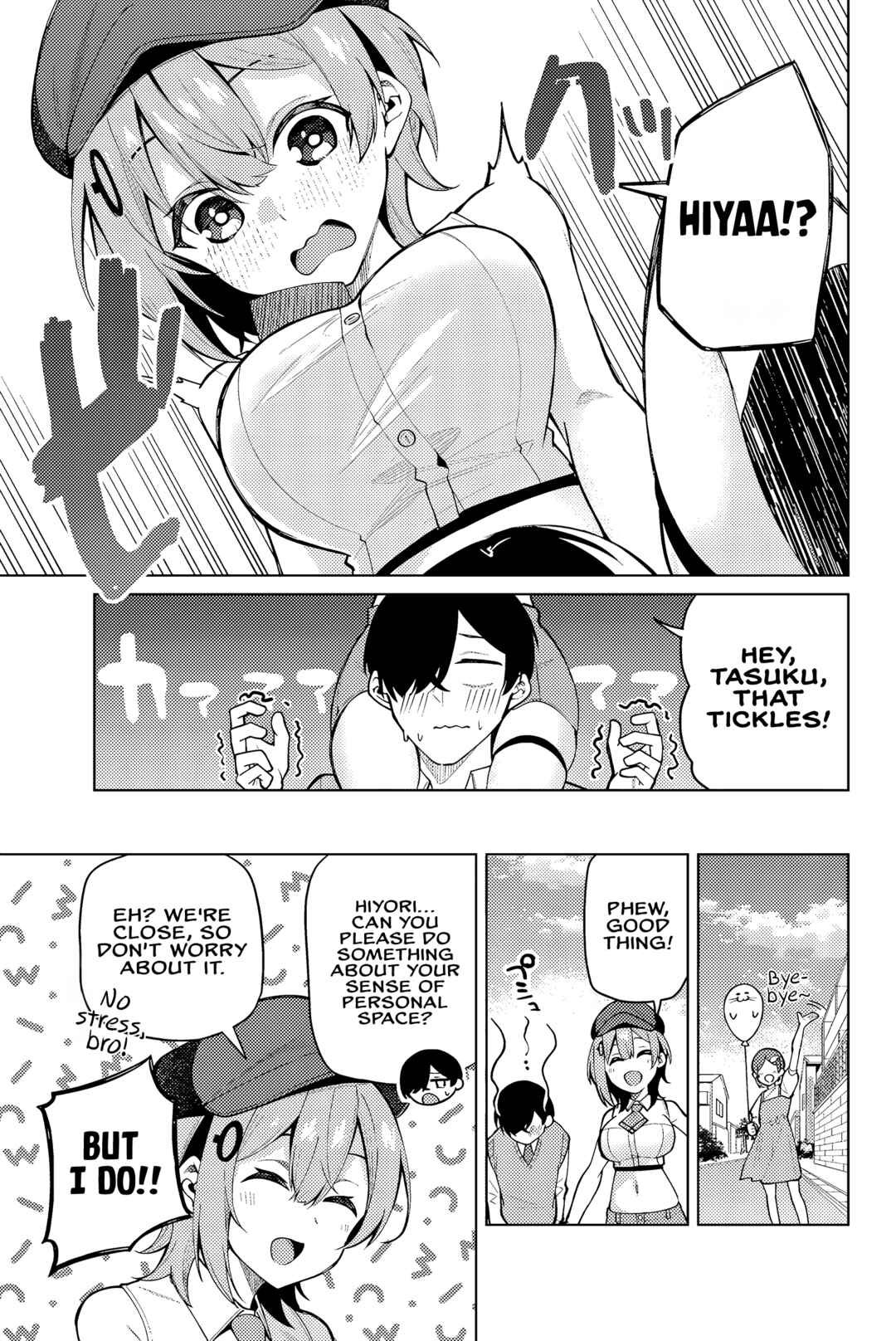 Page 10 Chapter 3 Isshou Watashi no Joshu de ite!