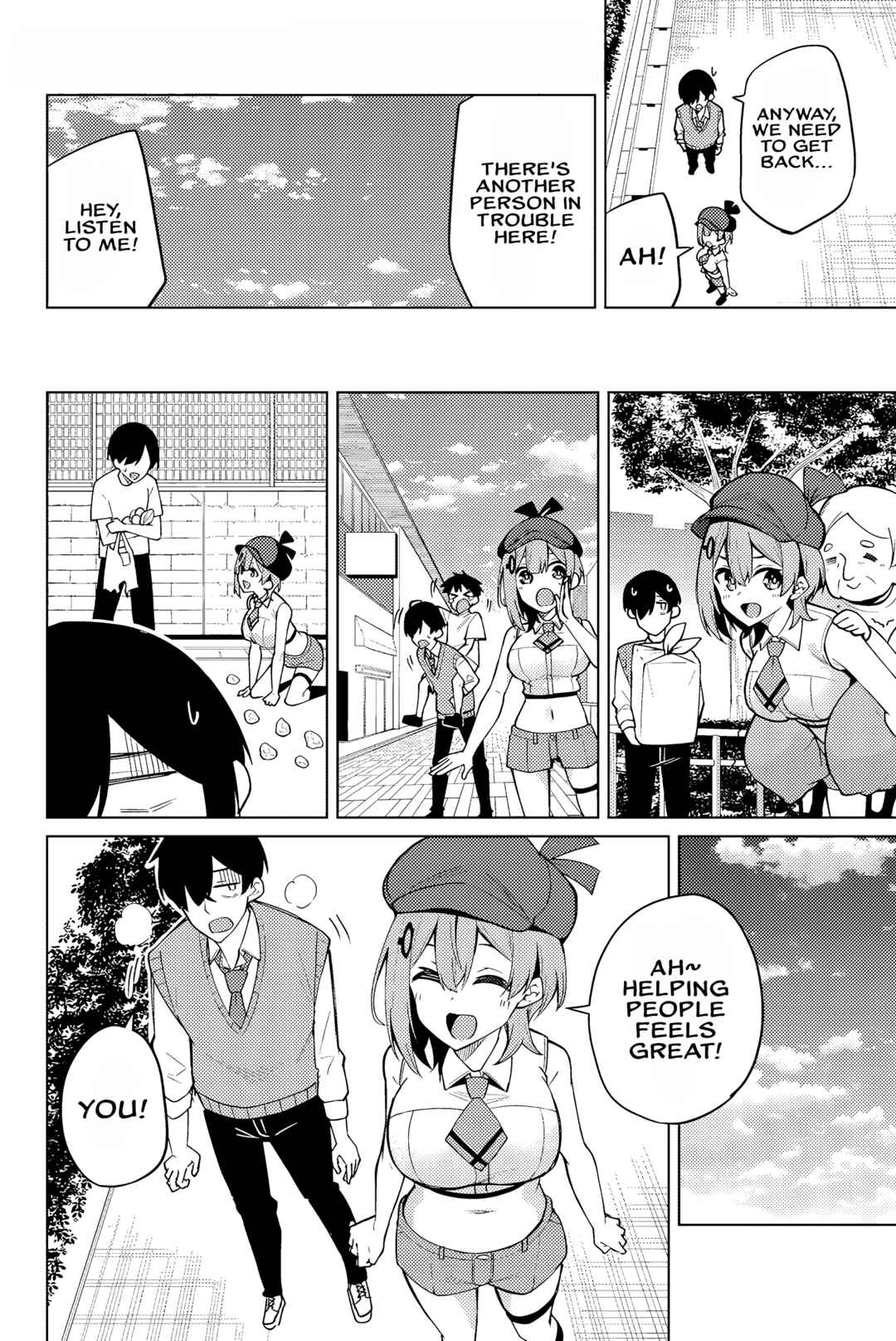 Page 11 Chapter 3 Isshou Watashi no Joshu de ite!
