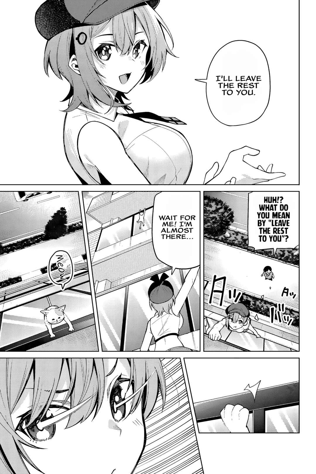 Page 14 Chapter 3 Isshou Watashi no Joshu de ite!