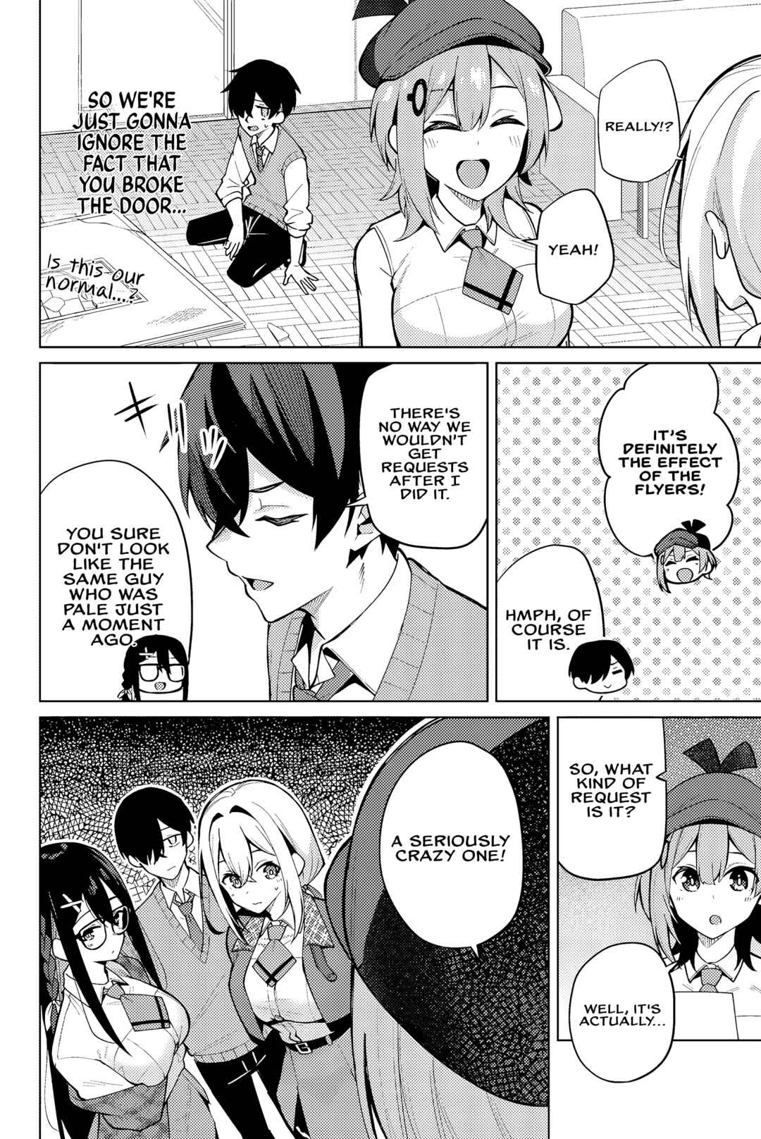 Page 3 Chapter 3 Isshou Watashi no Joshu de ite!