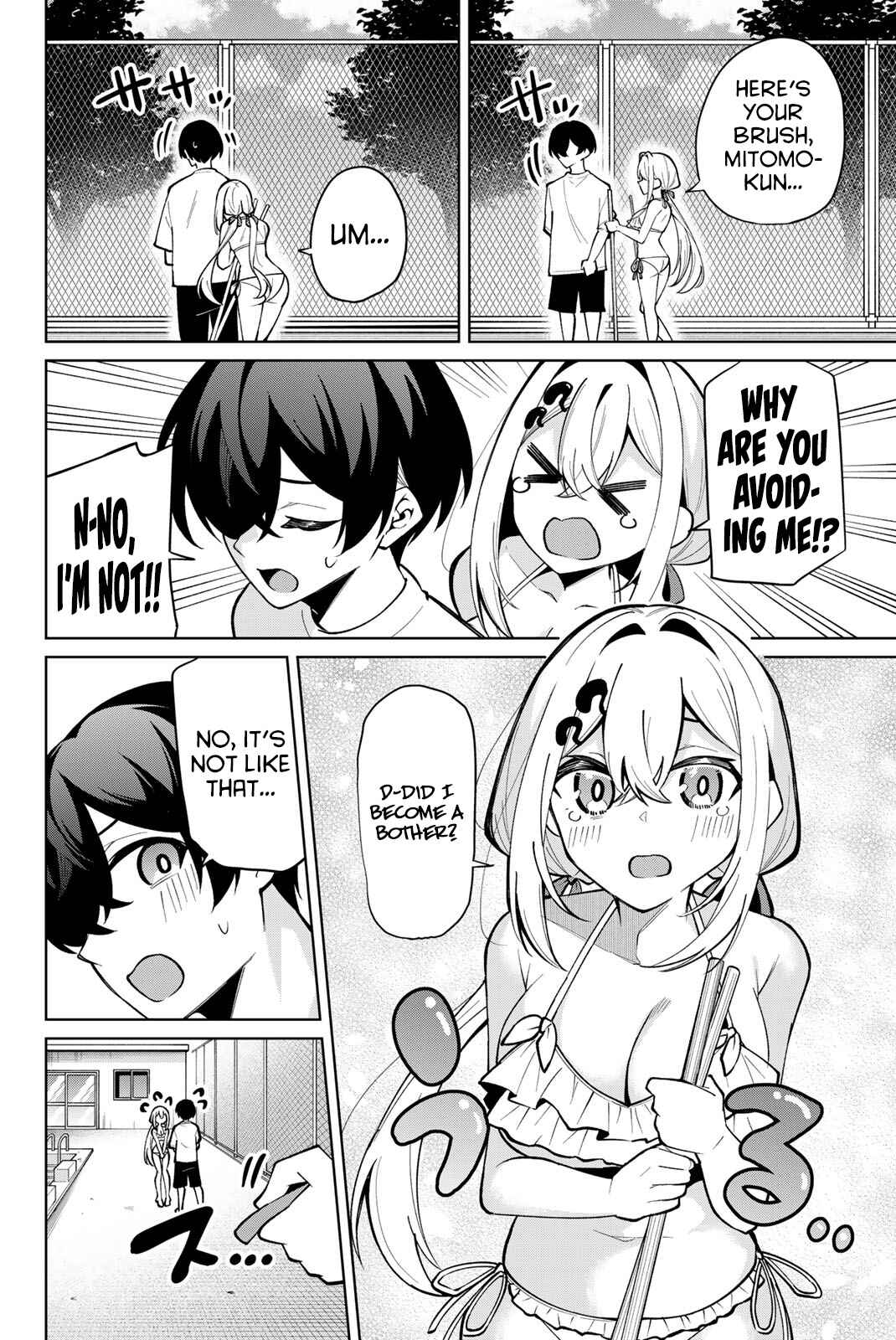 Page 10 Chapter 32 Isshou Watashi no Joshu de ite!