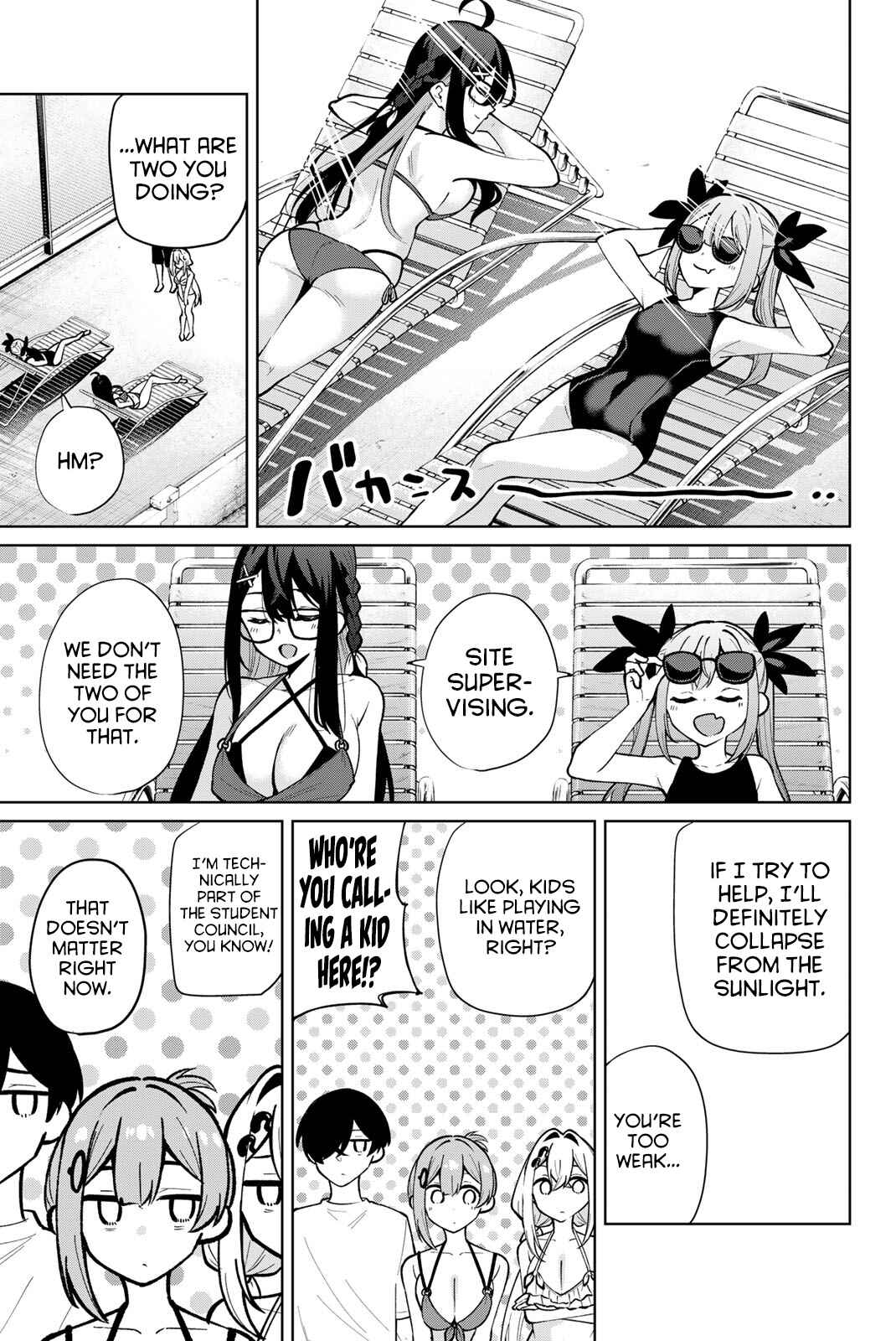 Page 13 Chapter 32 Isshou Watashi no Joshu de ite!