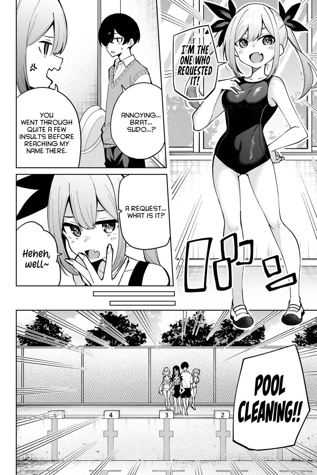 Page 8 Chapter 32 Isshou Watashi no Joshu de ite!