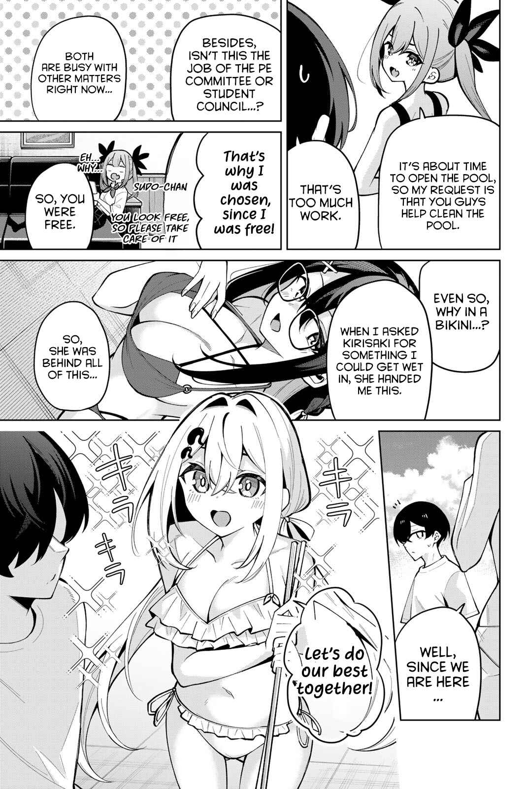 Page 9 Chapter 32 Isshou Watashi no Joshu de ite!