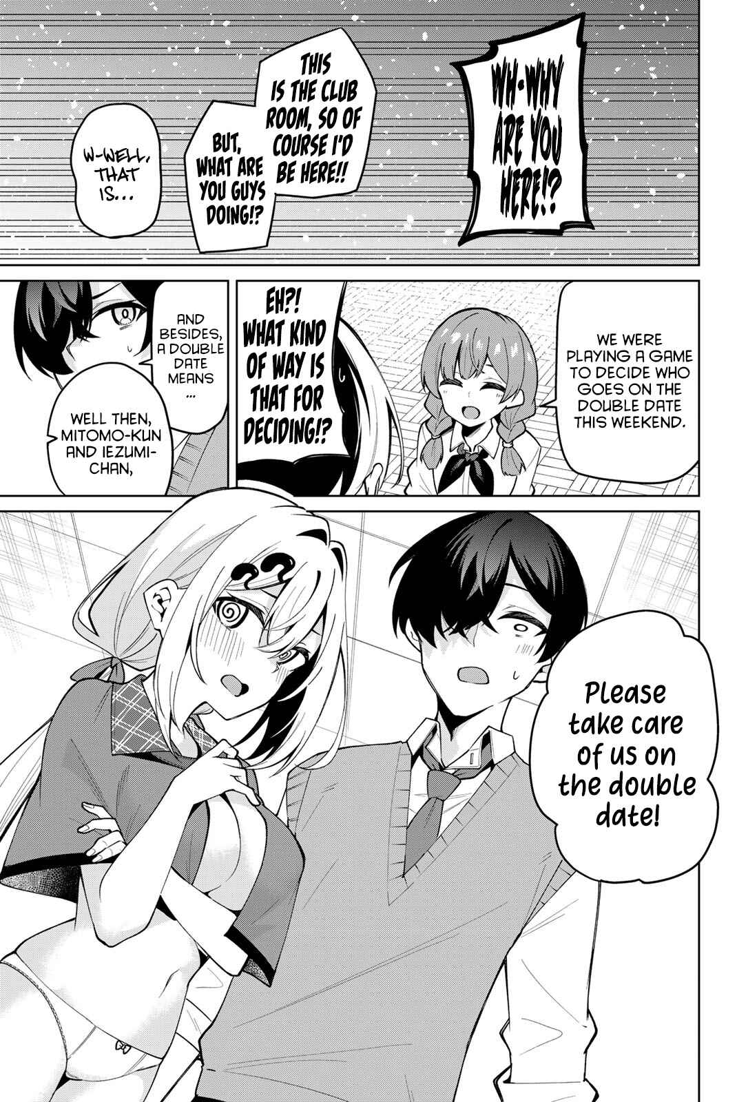 Page 18 Chapter 29 Isshou Watashi no Joshu de ite!