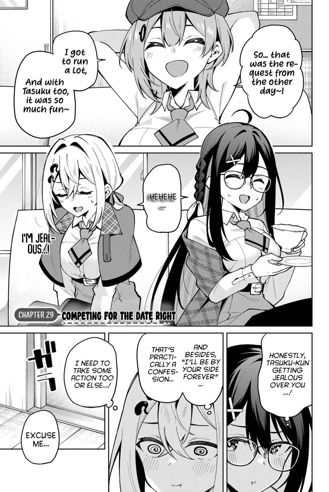 Page 2 Chapter 29 Isshou Watashi no Joshu de ite!