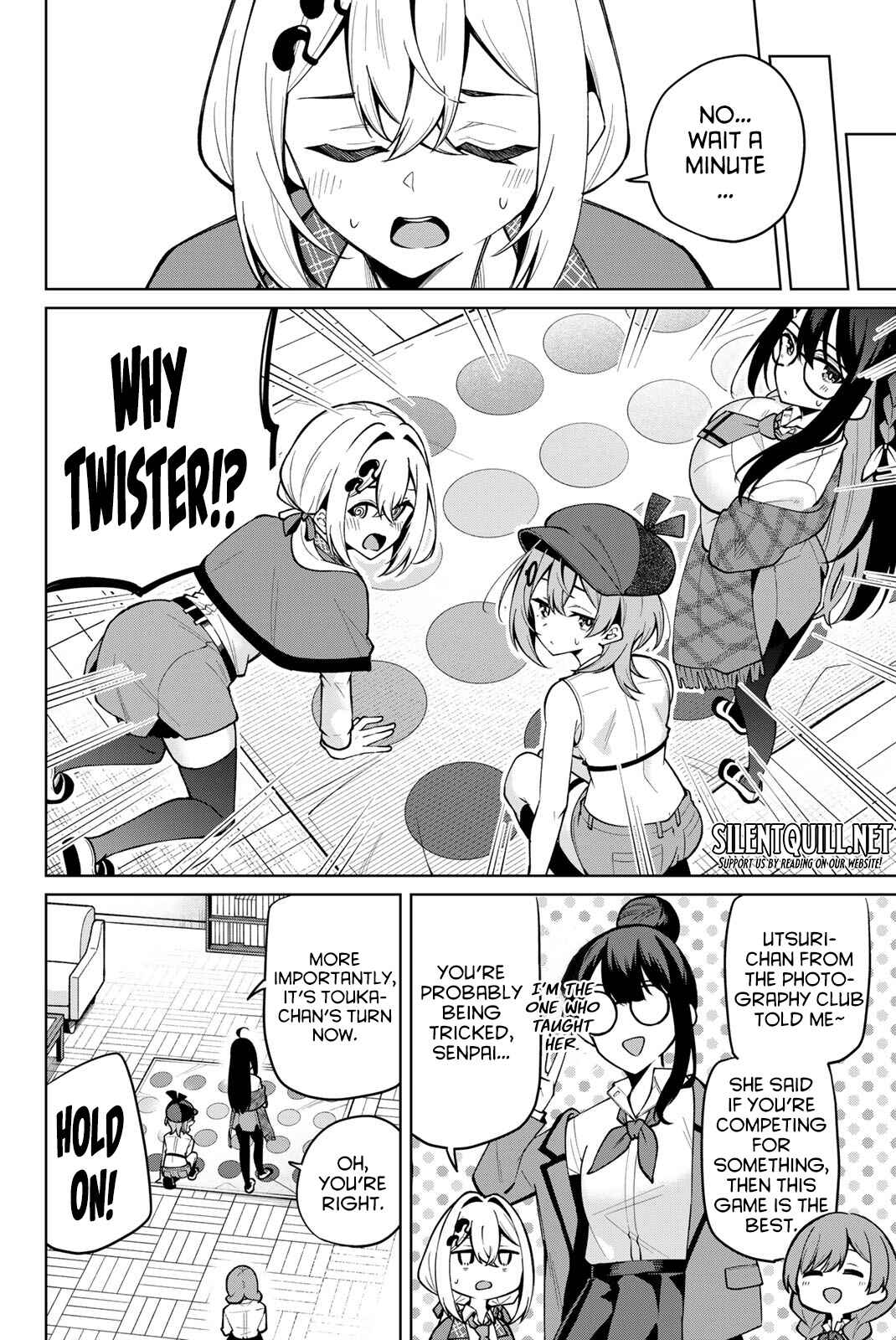 Page 7 Chapter 29 Isshou Watashi no Joshu de ite!