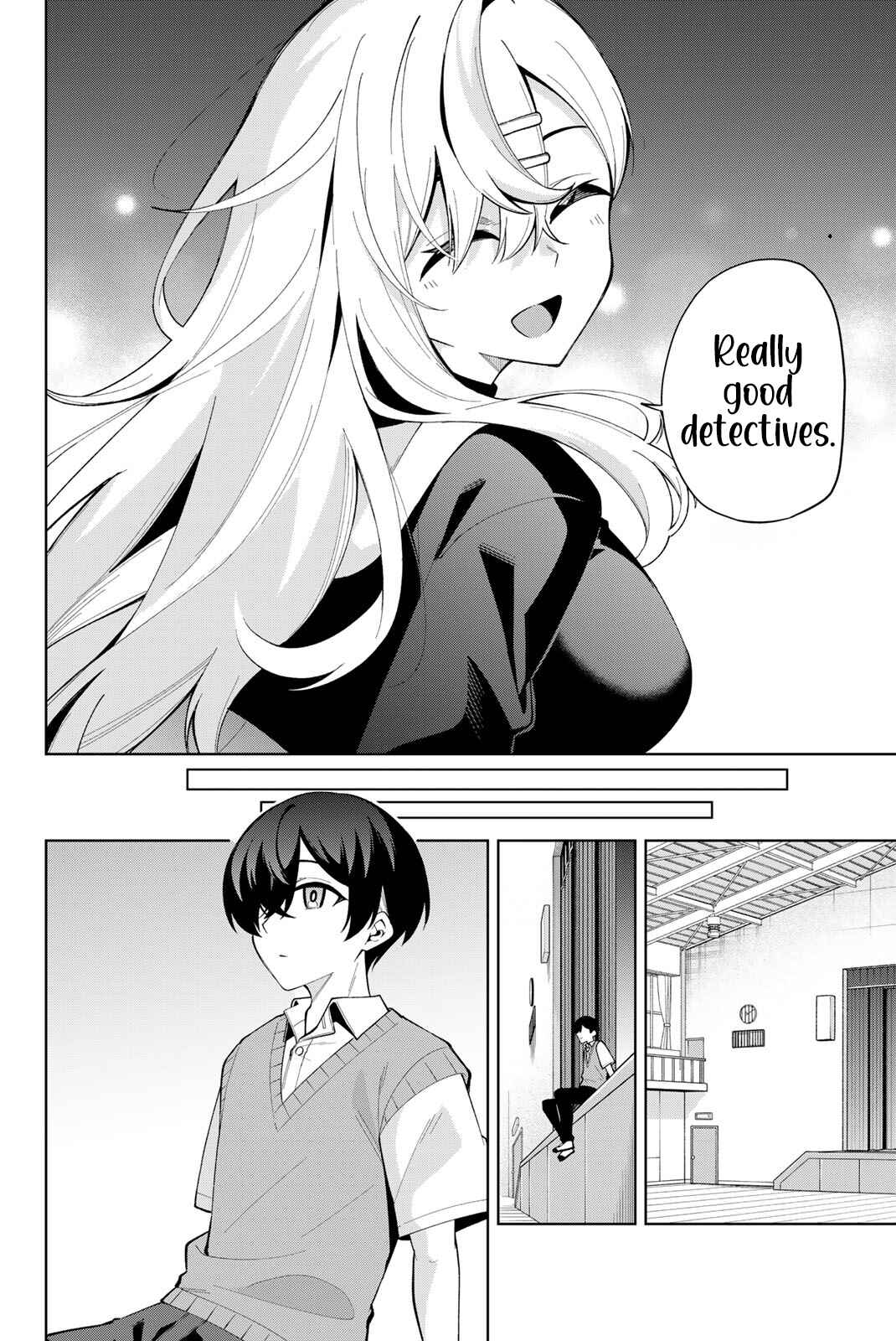 Page 15 Chapter 37 Isshou Watashi no Joshu de ite!