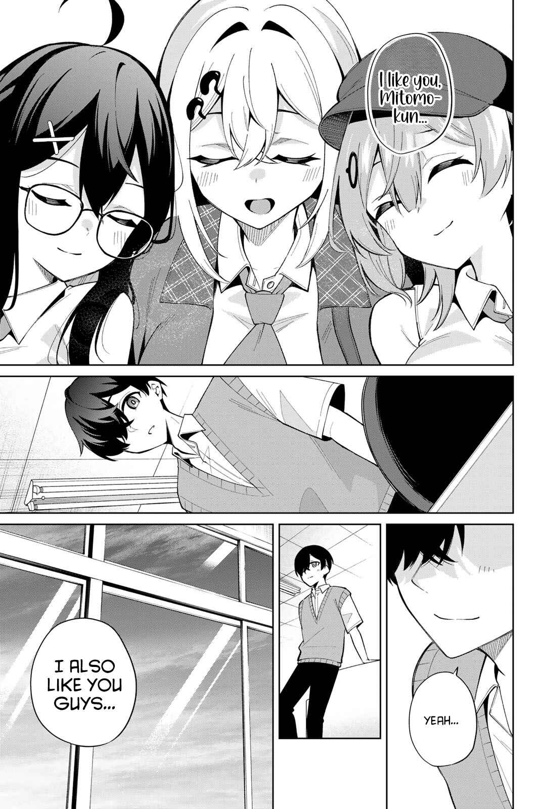 Page 22 Chapter 37 Isshou Watashi no Joshu de ite!