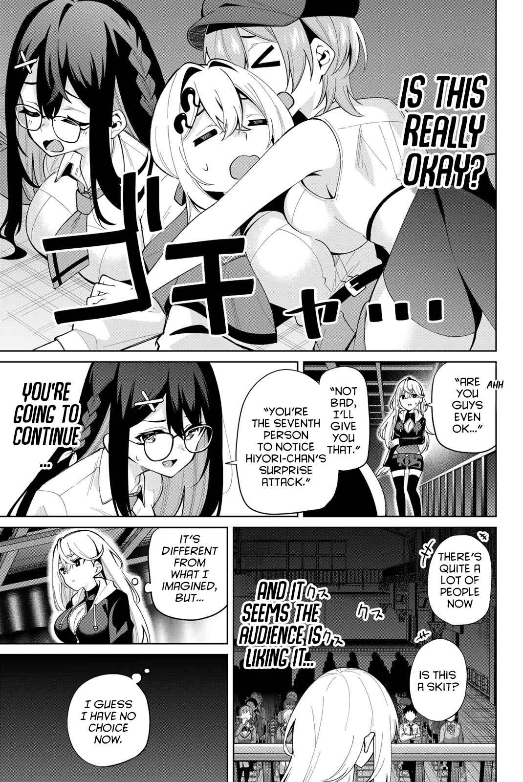 Page 4 Chapter 37 Isshou Watashi no Joshu de ite!