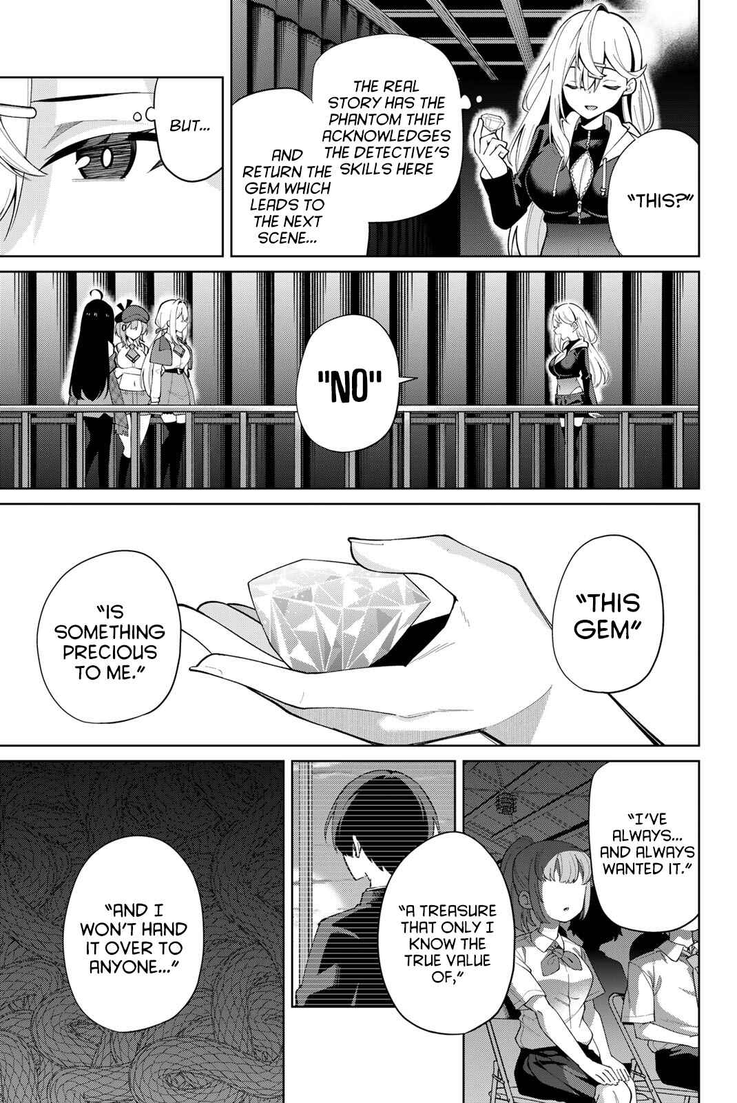 Page 6 Chapter 37 Isshou Watashi no Joshu de ite!