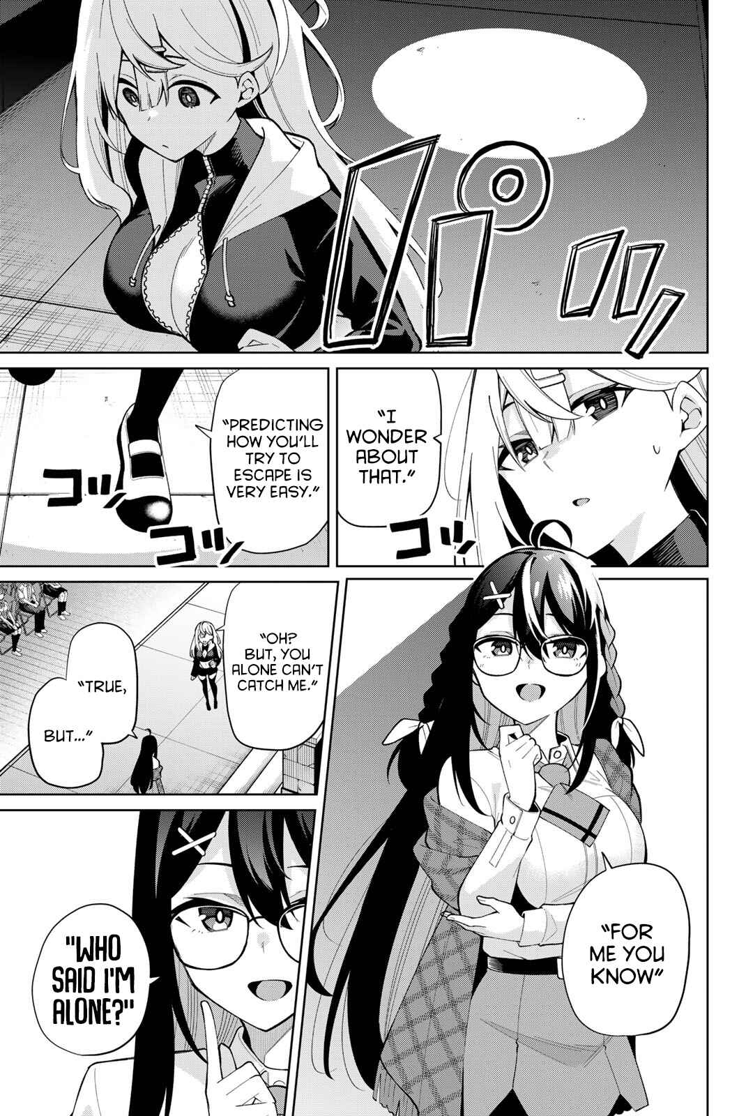 Page 8 Chapter 37 Isshou Watashi no Joshu de ite!