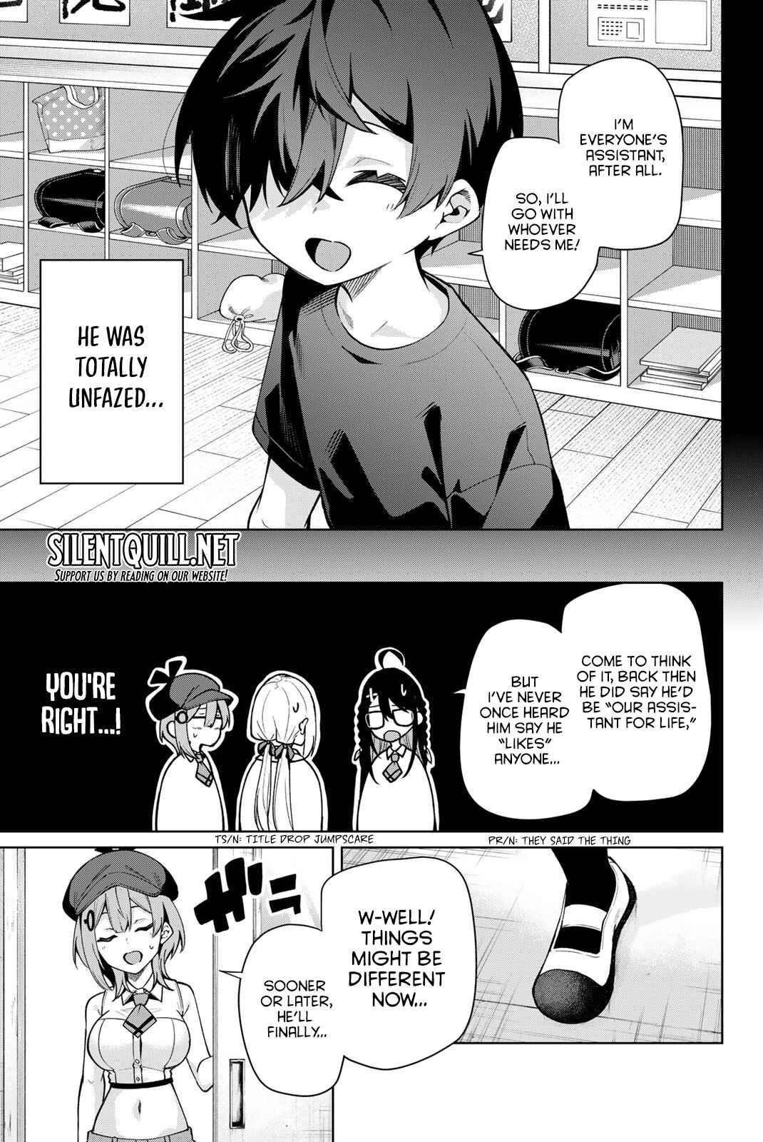 Page 13 Chapter 9 Isshou Watashi no Joshu de ite!