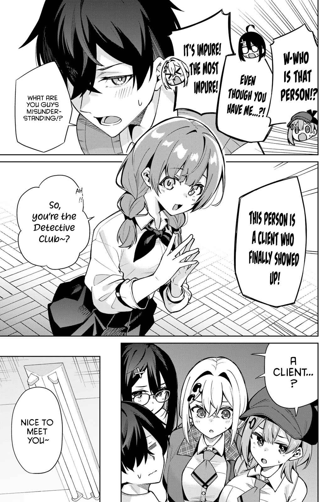 Page 15 Chapter 9 Isshou Watashi no Joshu de ite!