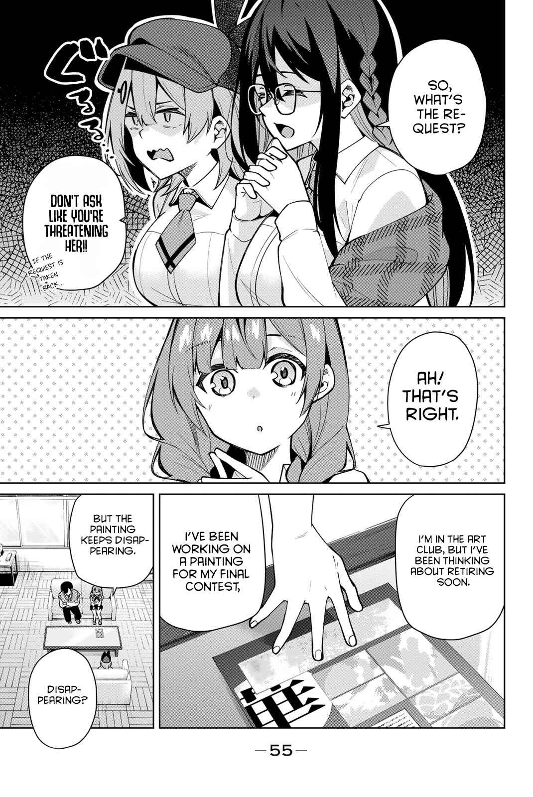Page 17 Chapter 9 Isshou Watashi no Joshu de ite!