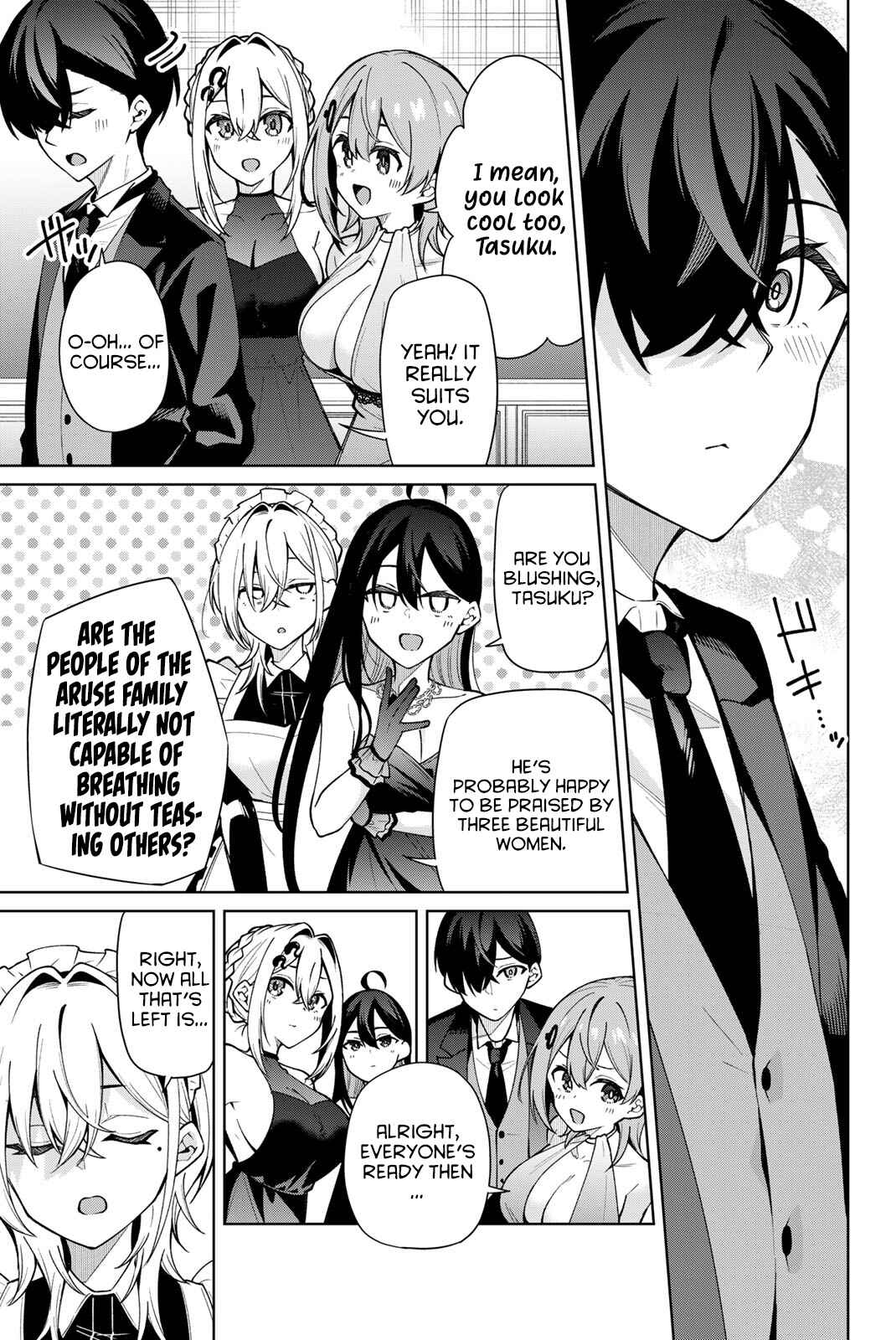 Page 12 Chapter 17 Isshou Watashi no Joshu de ite!