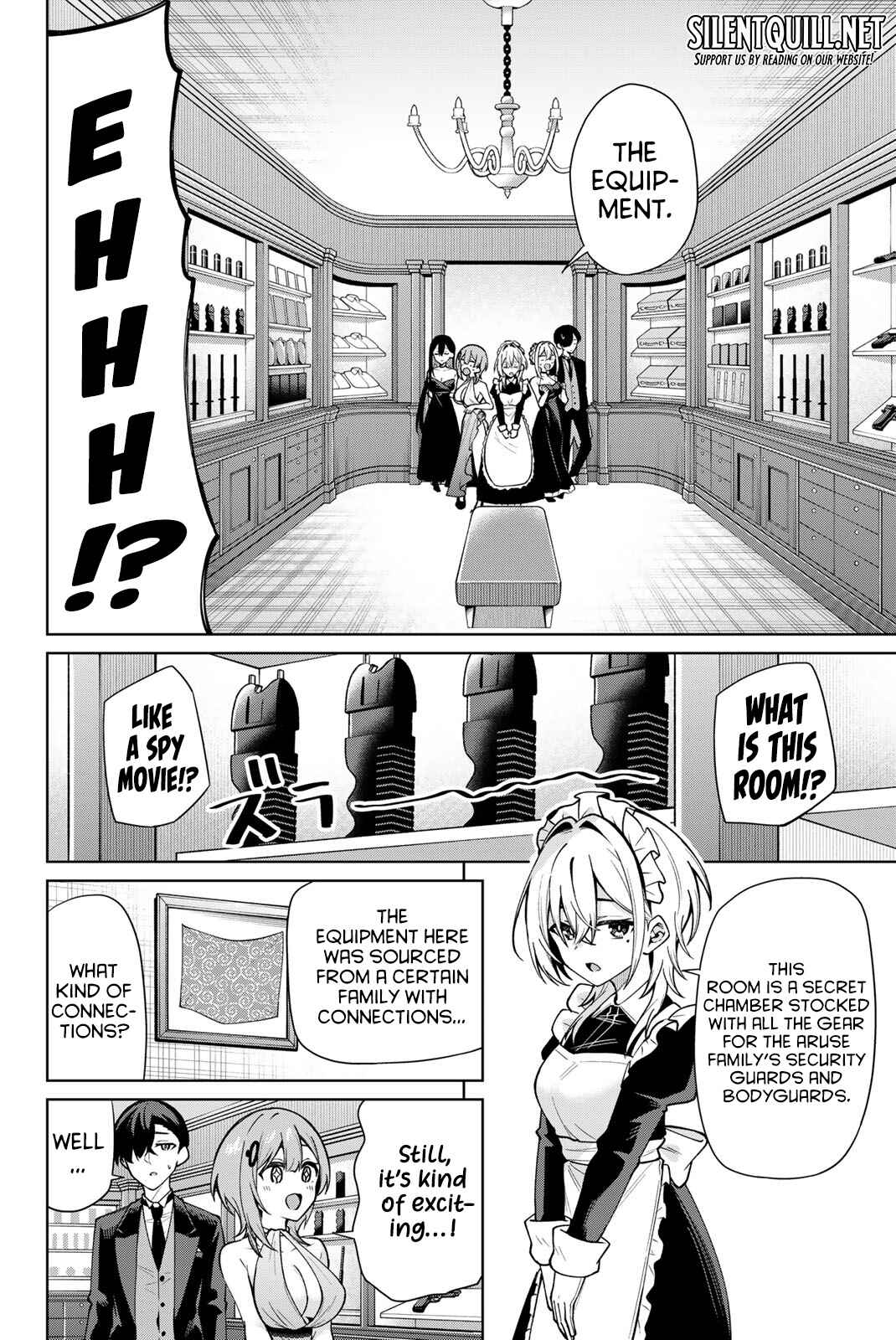 Page 13 Chapter 17 Isshou Watashi no Joshu de ite!