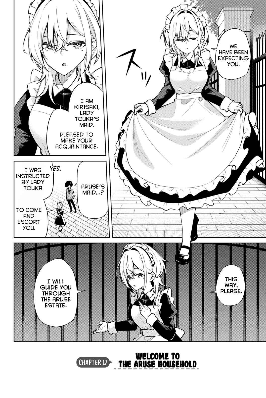 Page 3 Chapter 17 Isshou Watashi no Joshu de ite!