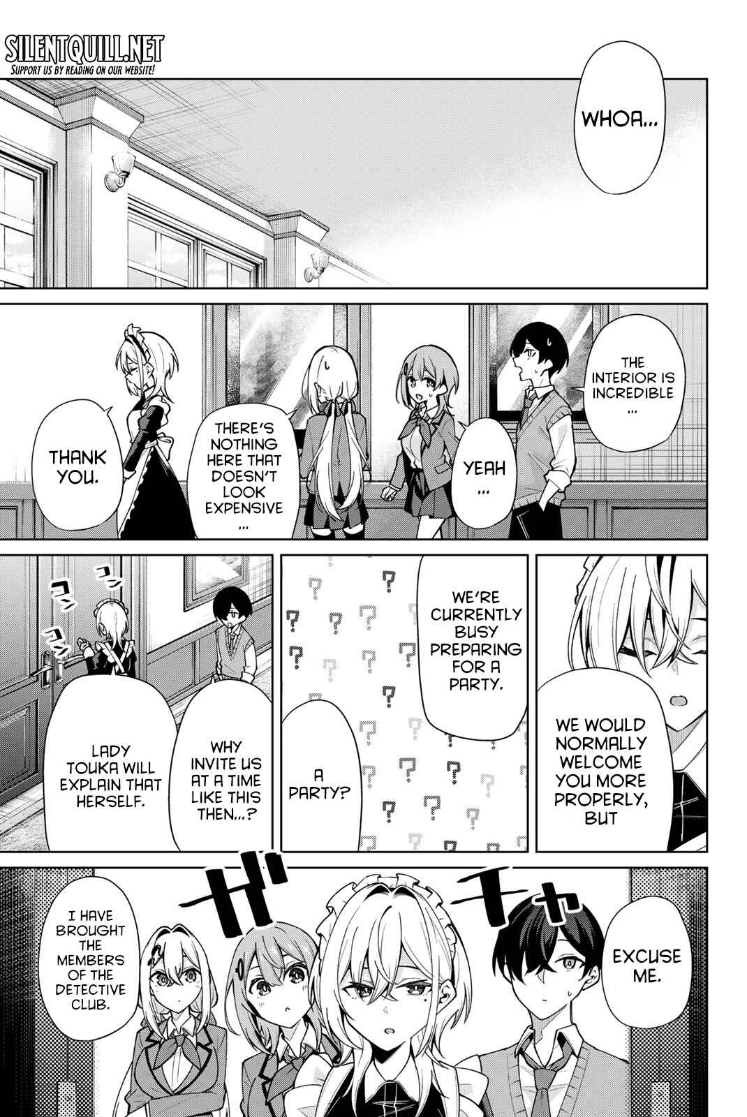 Page 4 Chapter 17 Isshou Watashi no Joshu de ite!