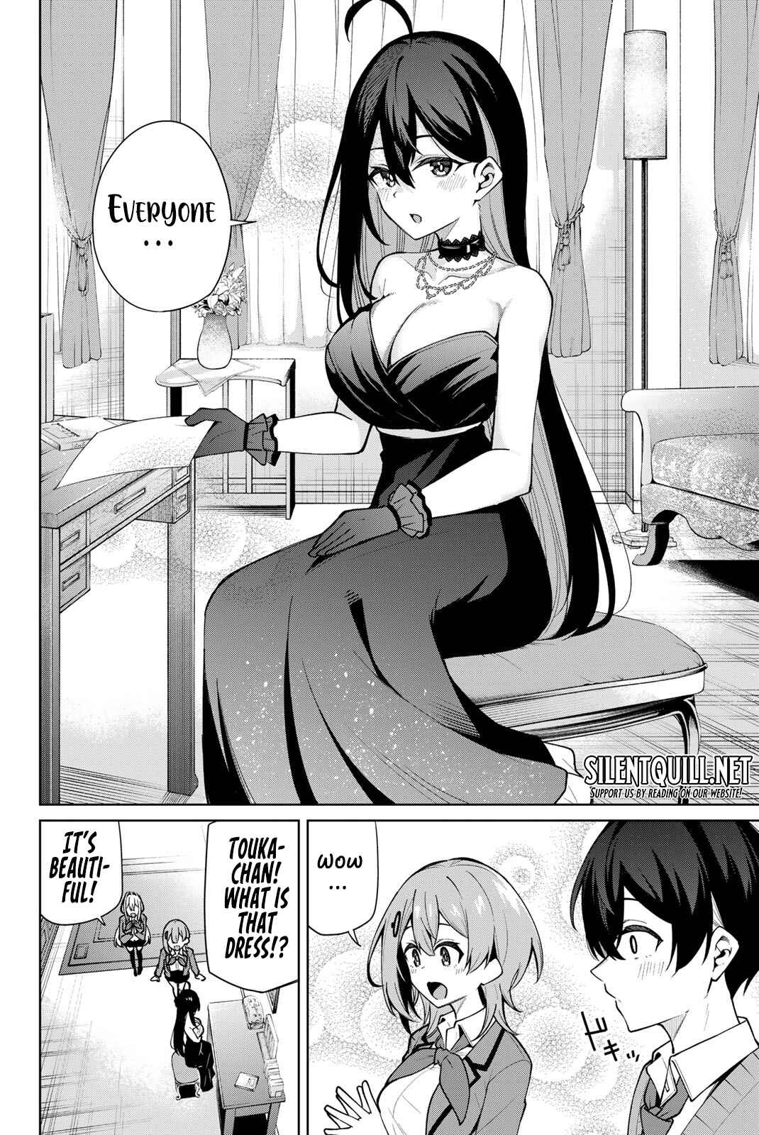 Page 5 Chapter 17 Isshou Watashi no Joshu de ite!