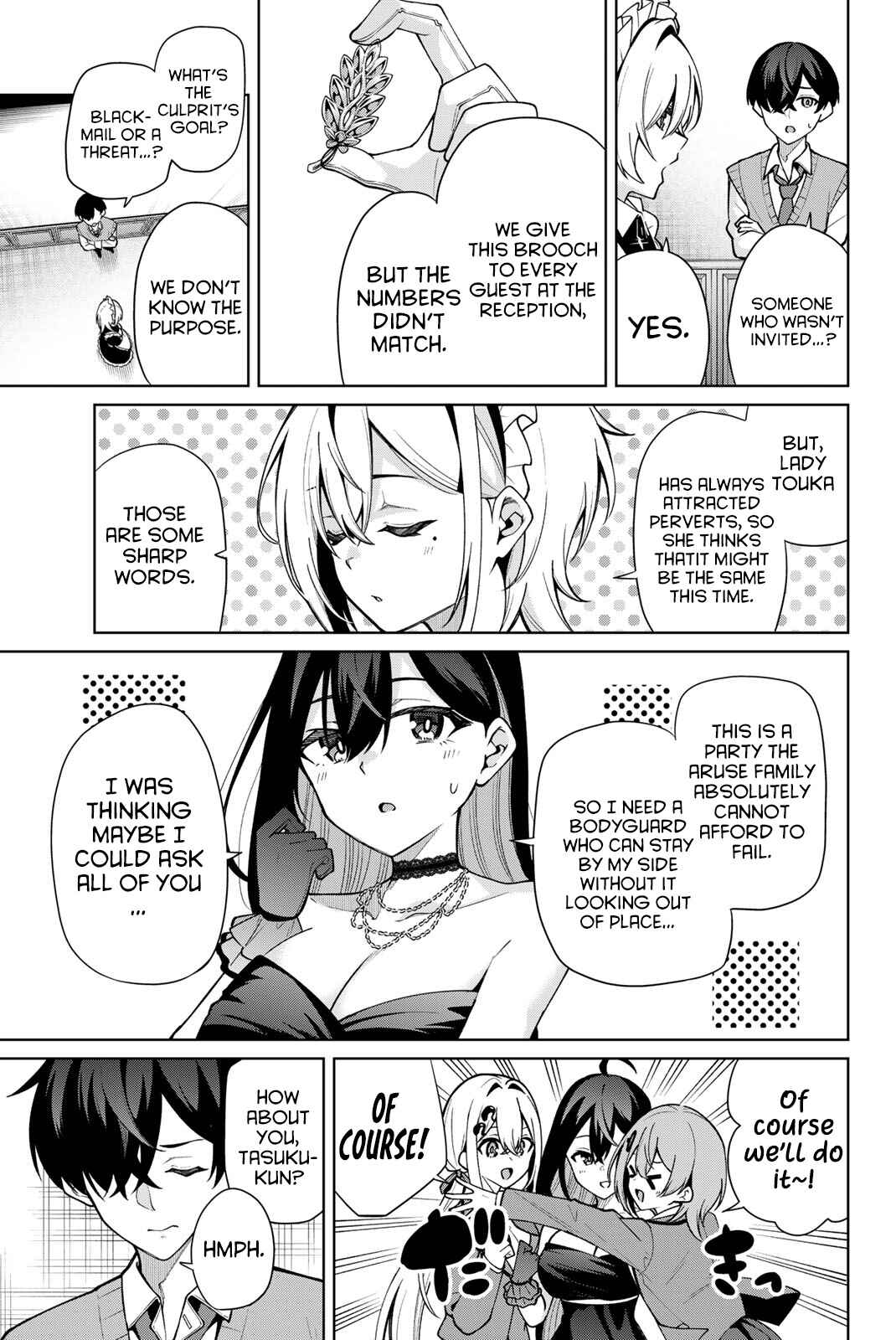 Page 8 Chapter 17 Isshou Watashi no Joshu de ite!